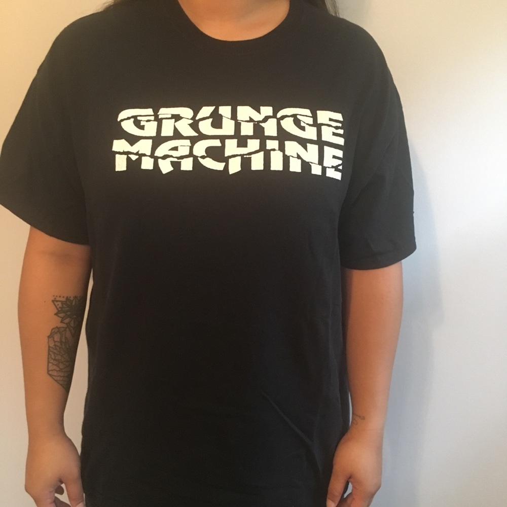 Rock t-shirt: Grunge Machine - Picture 2 of 3